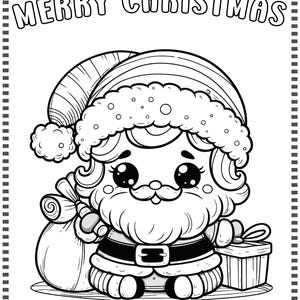 Bumper Christmas Colouring Pages for Kids - 35 Unique Colouring Sheets ...