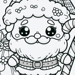 Bumper Christmas Colouring Pages for Kids - 35 Unique Colouring Sheets ...