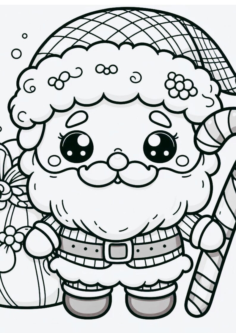 Bumper Christmas Colouring Pages for Kids - 35 Unique Colouring Sheets ...