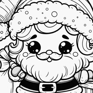Bumper Christmas Colouring Pages for Kids - 35 Unique Colouring Sheets ...