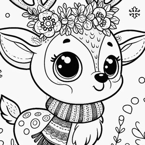 Bumper Christmas Colouring Pages for Kids - 35 Unique Colouring Sheets ...