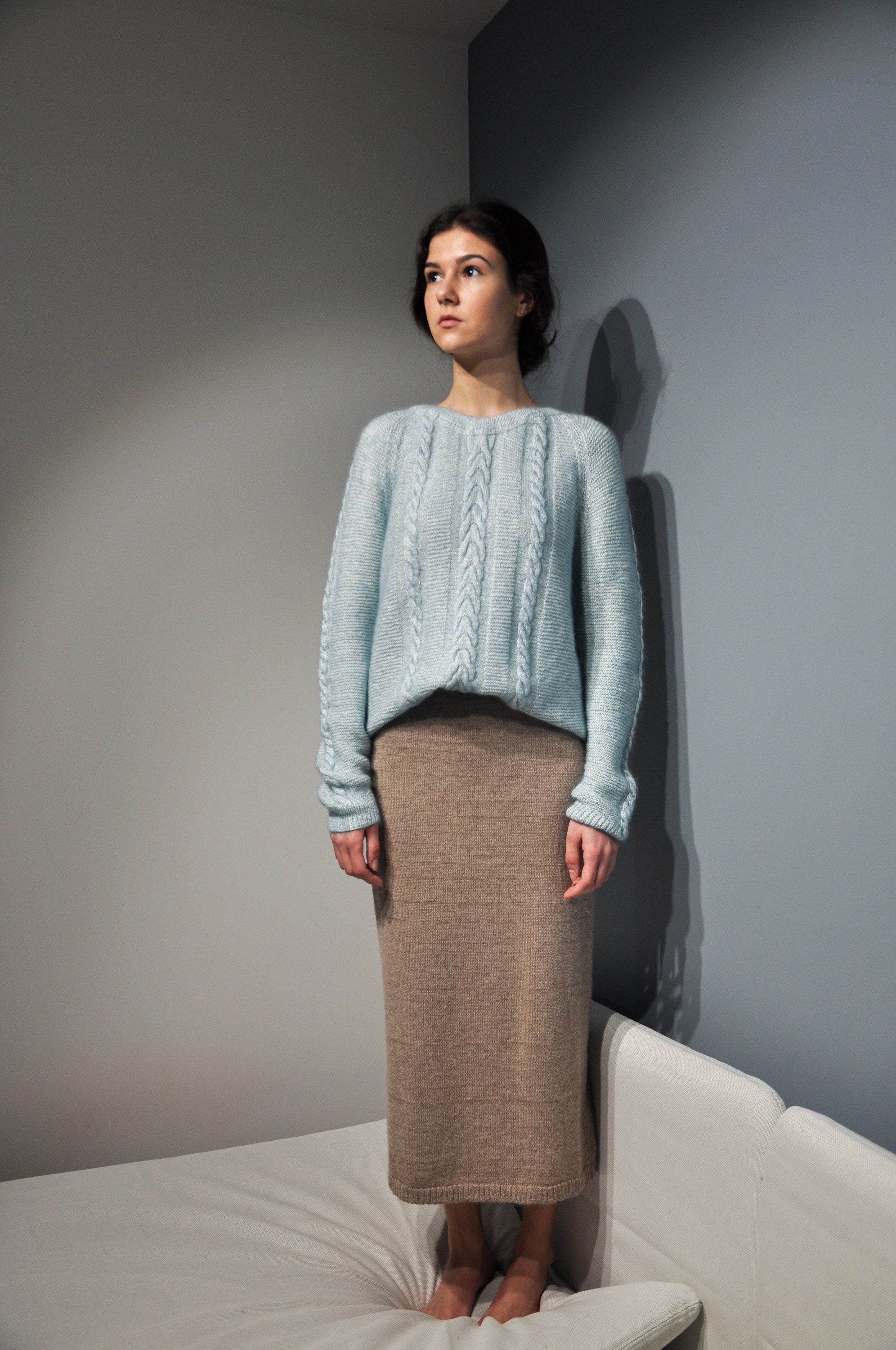 MAILANI SOLID KNIT PULLOVER