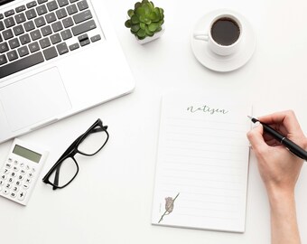 Souris bloc-notes