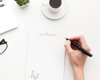 Notepad Duckling