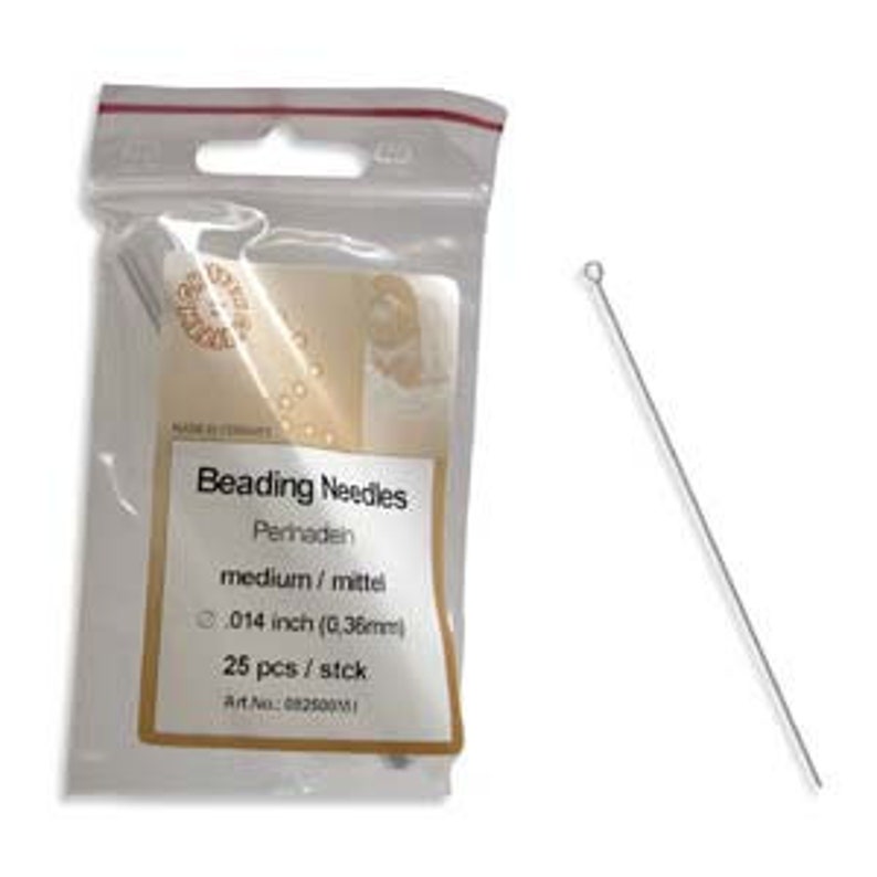 Griffin Twisted Wire Beading Needles Flexible and for When Etsy