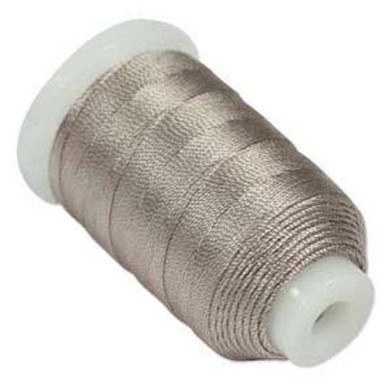 Gray 100 Silk Cord Thread 4 Pearl Knotting Bead Stringing Etsy