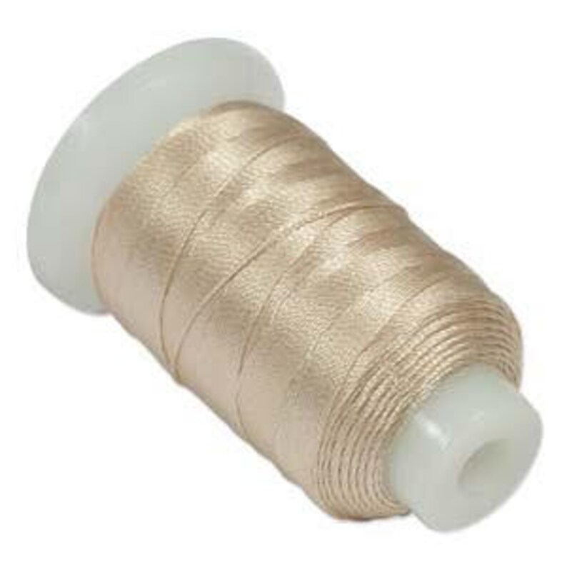 Pink Silk Cord Pearl Knotting Thread Dainty Minimalist Jewelry Etsy