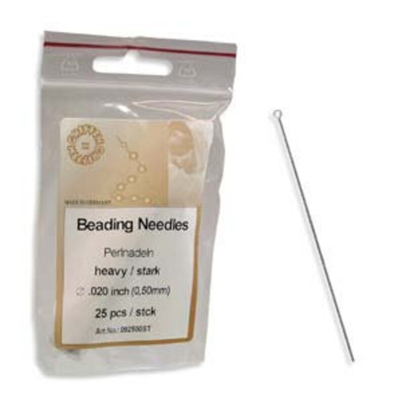 Griffin Twisted Wire Beading Needles Flexible and for When Etsy