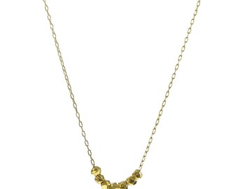 Skye delicaat gouden kralen ketting
