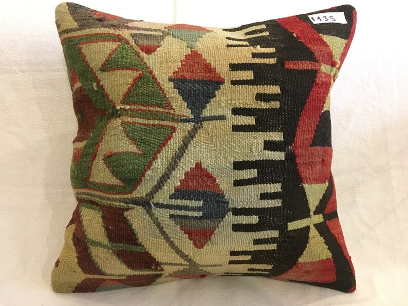 Haus Wohnen Hanf Kelim Kissen 40 X 40 Cm Haus Wohnen Wohndekor