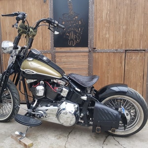 Honda Shadow Vlx600 Fender Off Seat Kit Cover Brackets Etsy