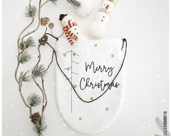 ITH Christmas bag | Door hanger 16x26