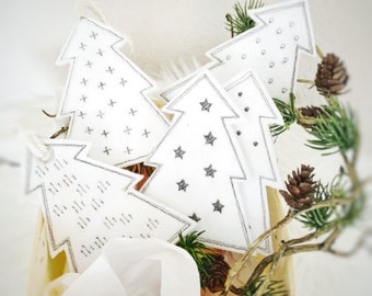 Embroidery file ITH- Fir Set of 5 ••complete••