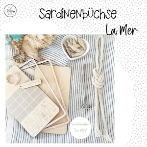 File di trama/laser *Sardine Box*