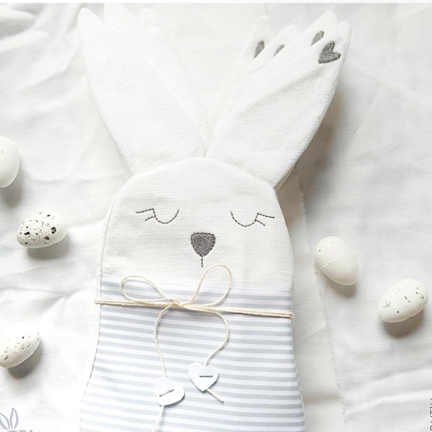 ITH in the Hoop Scandi Rabbit | Etsy