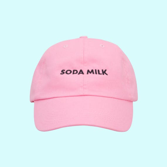 pink dad hat