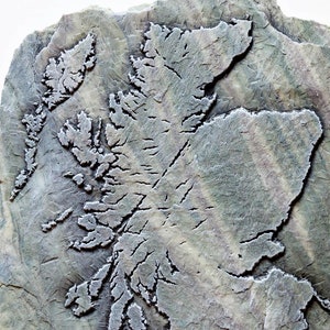 Karte von Schottland Wandbild, Schottische Karte Wandkunst, Alba Wandkunst, Schottland Wandkunst, Schottisches Geschenk, Handgemacht in Schottland, Schottische Geschichte