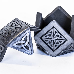 Cold cast Celtic Treasure Box