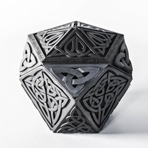 Pentagon Celtic Treasure Box | LP | Geometric Design Box | Trinket Box | Scottish Gift