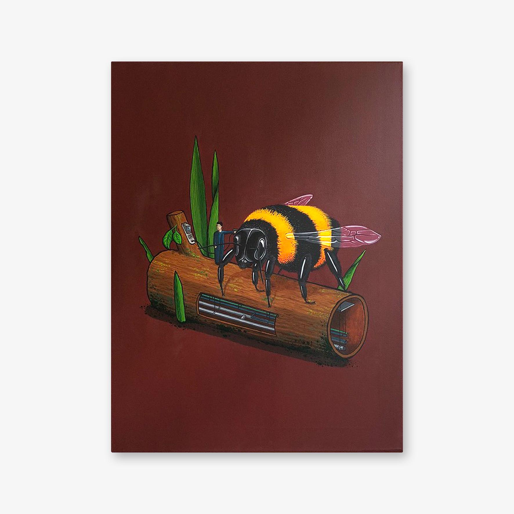 Recharge - toile | 60x80cm
