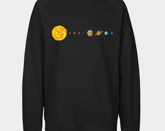 Solar System Sweater