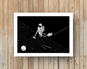 Space Cleaner – Print