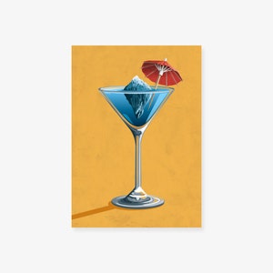 Happy Hour – carte postale