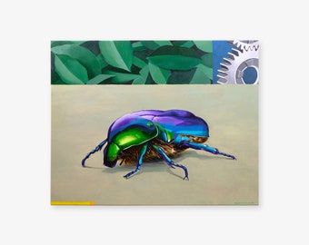 Bug – Canvas | 100x80cm