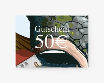 Gutschein 50