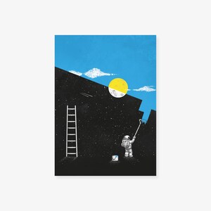 Día de la pintura – postal