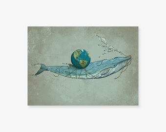 Salva il pianeta II – cartolina