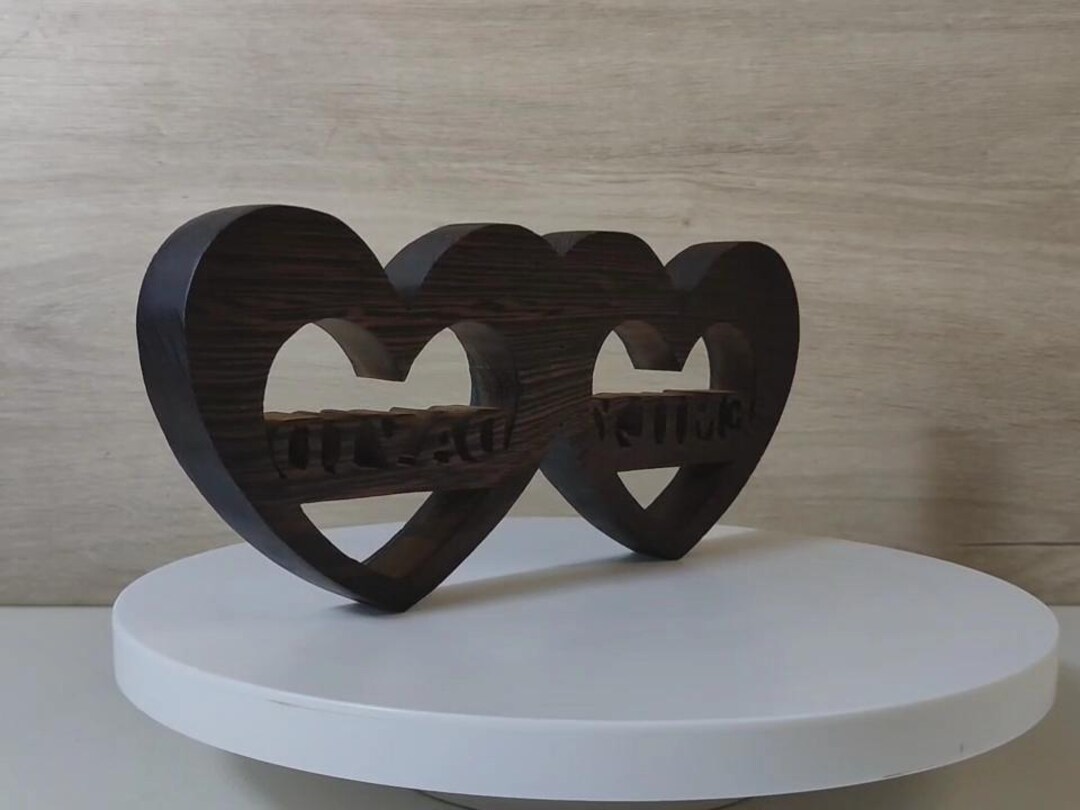 Solid Wood Personalized Any Name Letter Word Sign Symbol Logo Stand ...