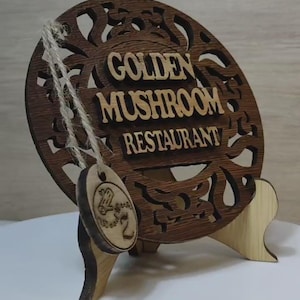 Personalisierte Echtholz Namensplatte Laser-Cut-Schnitt geschnitzt für Hochzeitseinladung Geburtstag Jahrestag Weihnachten Muttertag