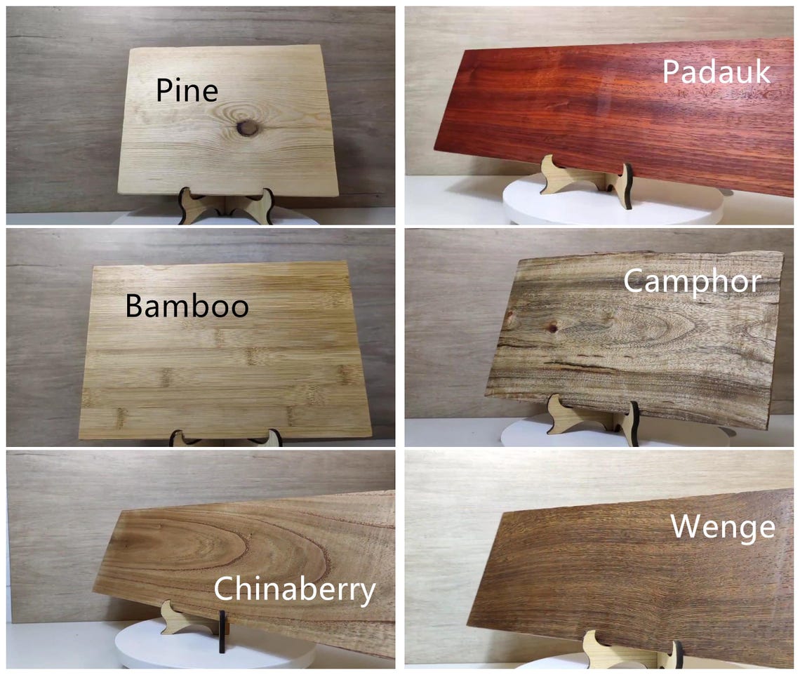 Solid Wood Personalized Any Name Letter Word Sign Symbol Logo Stand ...