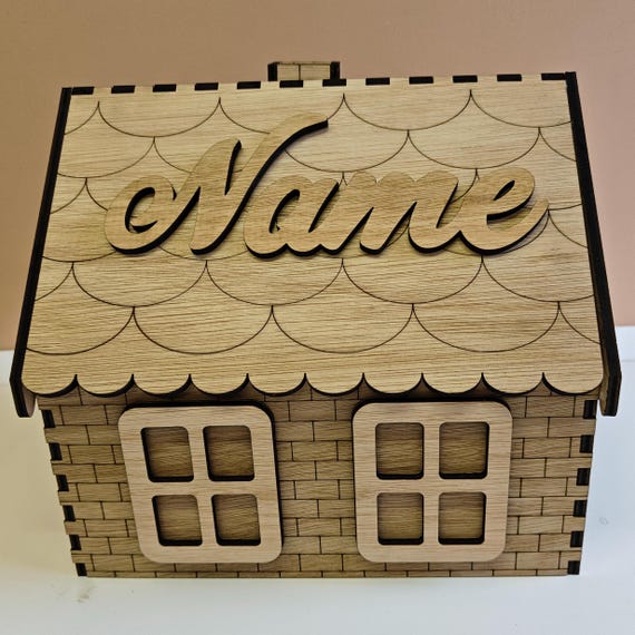 personalised bespoke custom made laser cut engraved wood wooden pet house home hutch dog cat tortoise hamster guinea pig reptile chinchilla