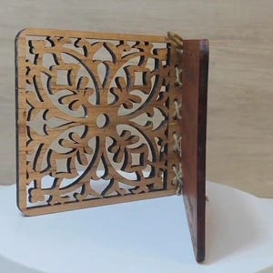 Op maat gemaakte gepersonaliseerde echt hard massief hout lasergravure plaque kaart huwelijksuitnodiging valentijn verjaardag kerstcadeau aanwezig