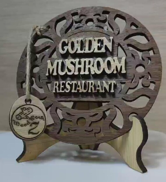 Custom made personalised real wood name stand plaque card laser cut carved wedding invitation birthday anniversary Christmas Mother’s Day