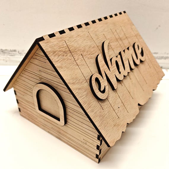personalised bespoke custom made laser cut engraved wood wooden pet house home hutch dog cat tortoise hamster guinea pig reptile chinchilla