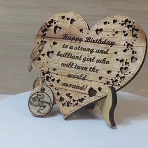 Op maat gemaakte gepersonaliseerde echt hard massief hout lasergravure plaque kaart huwelijksuitnodiging valentijn verjaardag kerstcadeau aanwezig