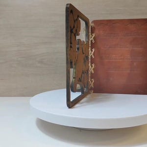 Op maat gemaakte gepersonaliseerde echt hard massief hout lasergravure plaque kaart huwelijksuitnodiging valentijn verjaardag kerstcadeau aanwezig