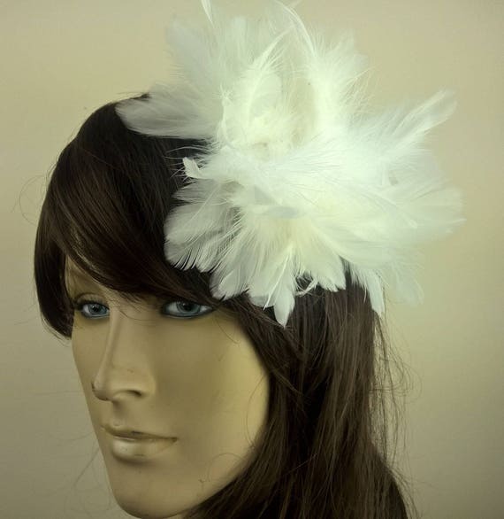 Ladies Flower HATINATOR Sinamay Fascinator Royal Ascot Race Wedding HenParty