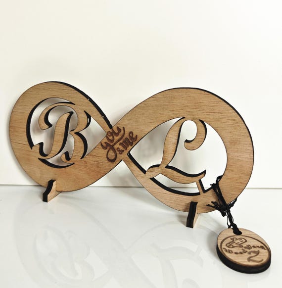 Personalised bespoke custom made laser cut engraved wood letters name word desk table stand wall door plaque sign logo design service