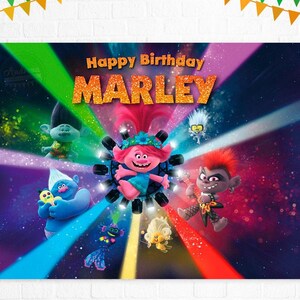 Trolls world tour pjs shop