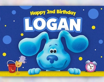 Blues Clues Decor Etsy
