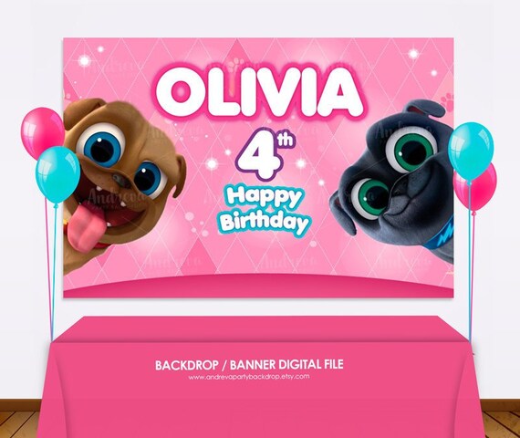 girl dog on puppy dog pals