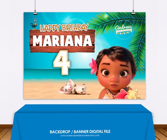 Baby Moana Backdrop Baby Moana Costume Birthday Moana Theme Etsy Baby Moana Backdrop Baby Moana Costume Birthday Moana Theme Etsy