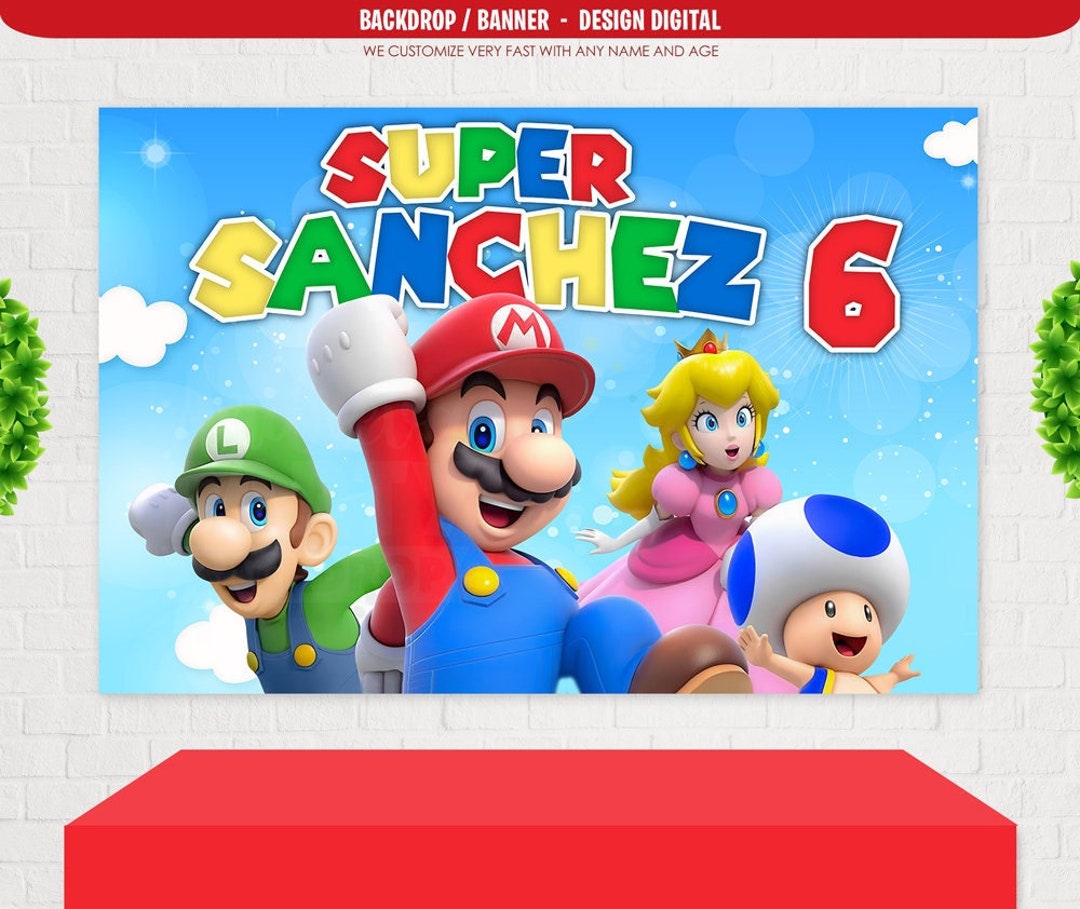 Mario PNG - Free Download  Super mario bros party, Super mario party,  Super mario birthday