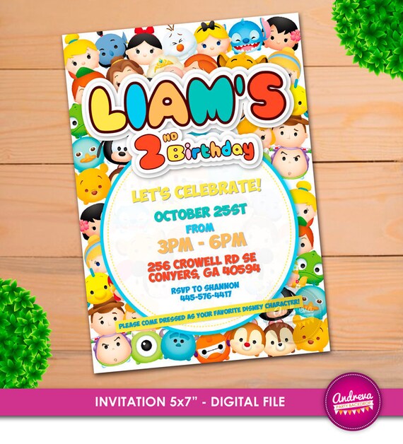 Invitaciones Digitales para Cumpleaños de Niño