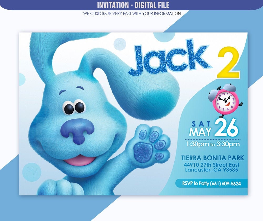 Blue S Clues Birthday Computer Game