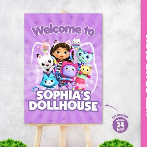 Gabbys dollhouse sign -  Italia